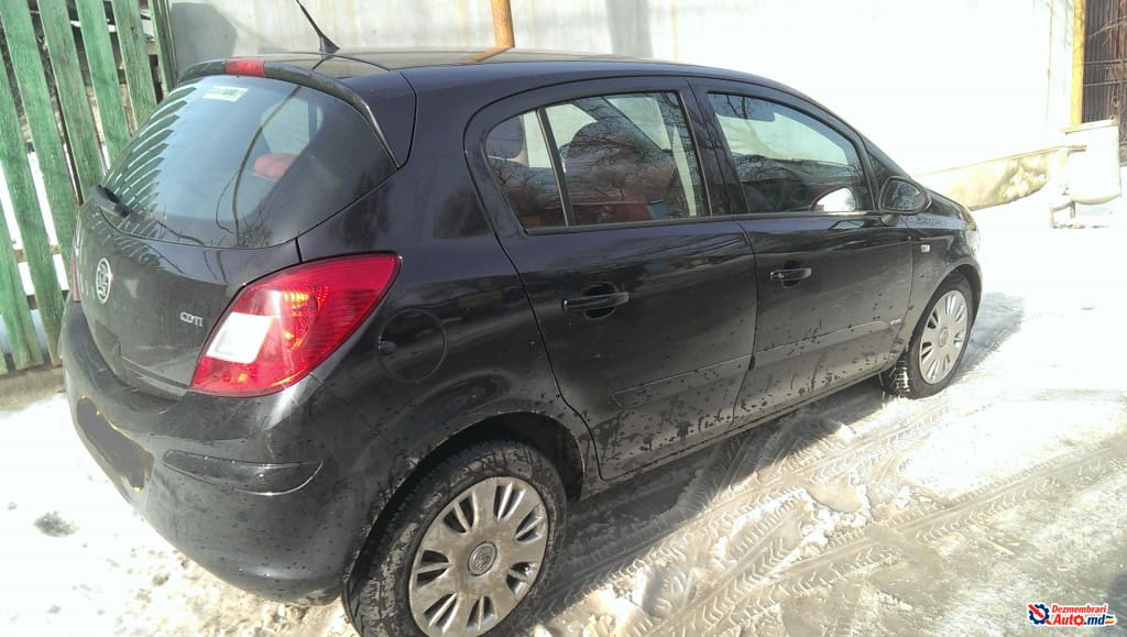 Electrica motorului, Calculator ECU, Opel Corsa A