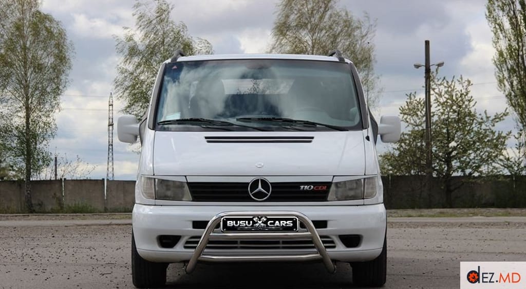 Тюнинг Кузова , Дуги и Кенгурятники, Mercedes-Benz Vito/Viano W638 (1996-2003)