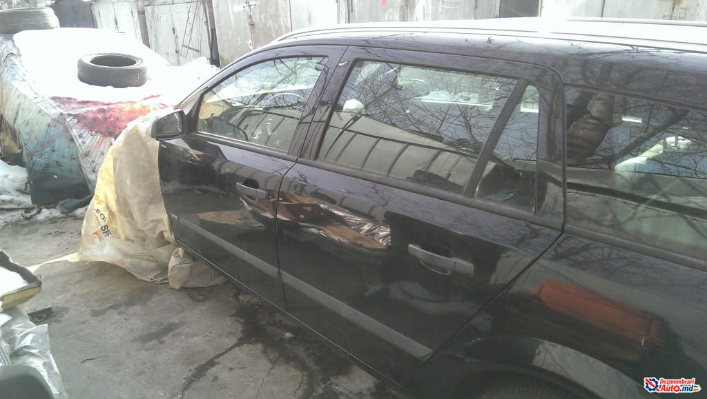 Дверь левая, Стеклоподъемник, Opel Astra H (2004-2010)