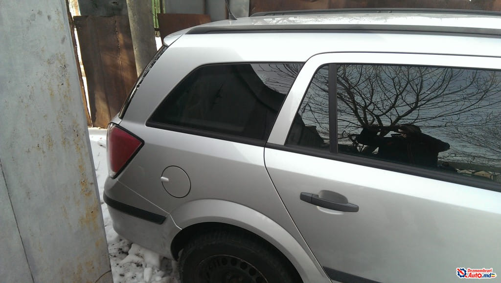 Тормозная система, Блок ABS, Opel Astra H (2004-2010)