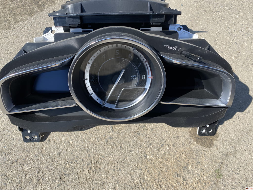 Электрика салона , Панель приборов, Mazda 3 (2014-2017)