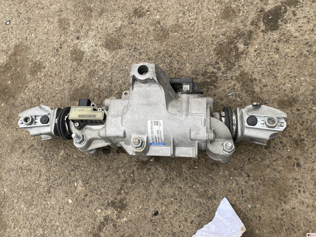 Рулевое управление, Другое, BMW 7 F01-F03 (2008-2017) Caseta directie spate bmw f10 f11 f01 f07