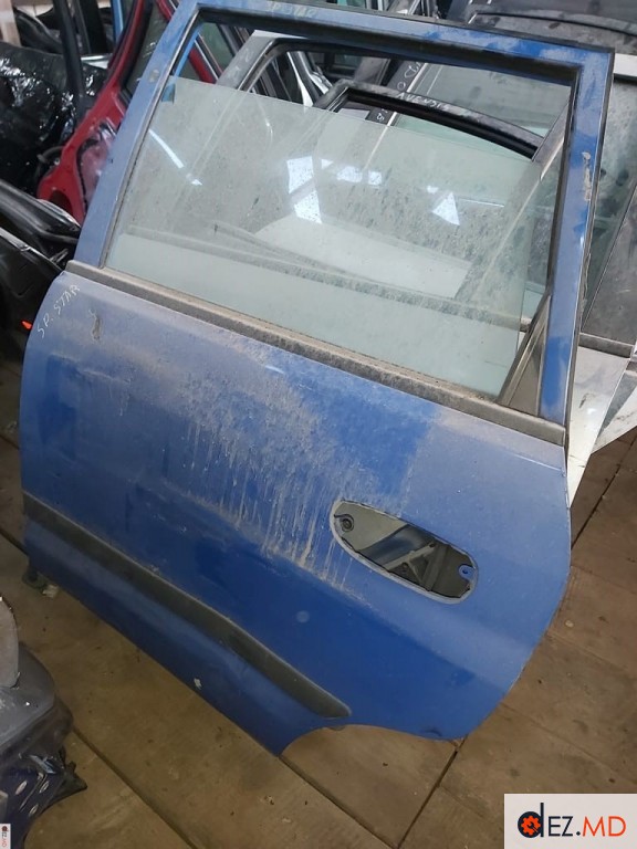 Дверь левая, Дверь левая, Mitsubishi Space Star (1998-2002)