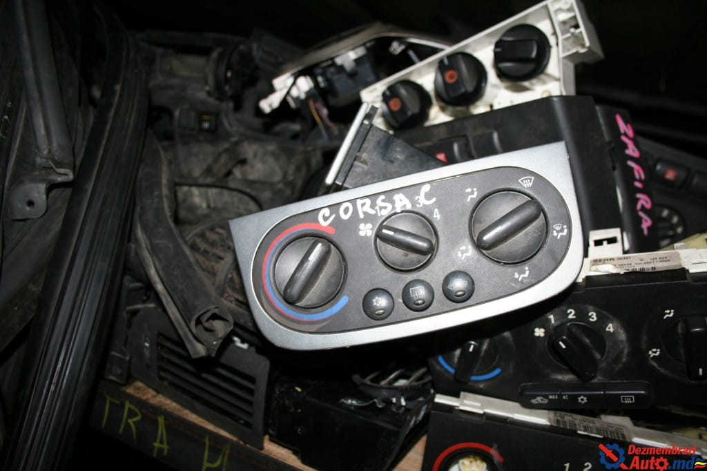 Кондиционирования / Отопления, Блок управления системой отопления, Opel Corsa C (2001-2006)