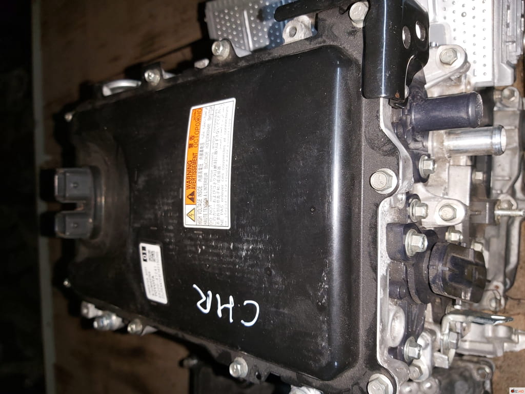 Система Hybrid, Toyota C-HR (2016-2020)