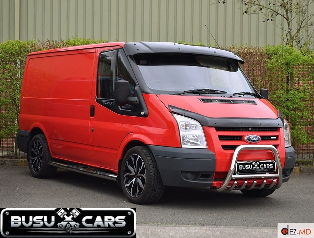 Тюнинг Кузова , Дуги и Кенгурятники, Ford Transit (2000-2006)