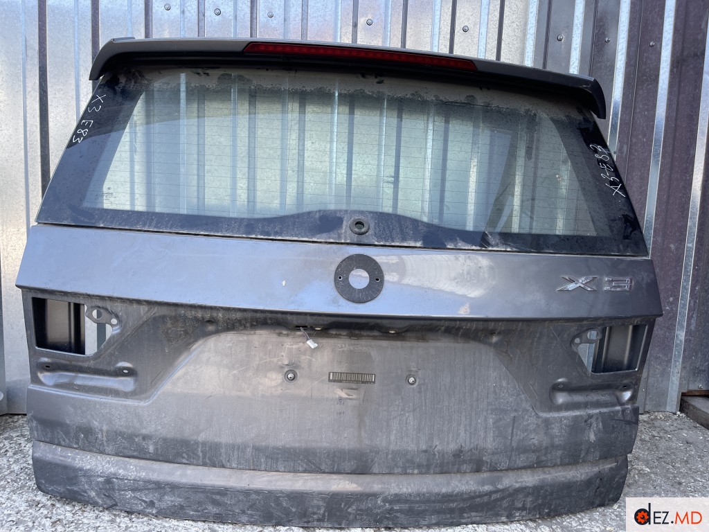 Крышка (дверь) багажника, Крышка (дверь) багажника, BMW X3 E83 (2004-2010)