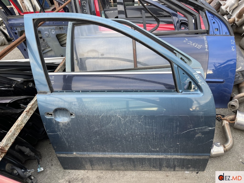 Дверь правая, Дверь правая, Skoda Fabia (1999-2007)