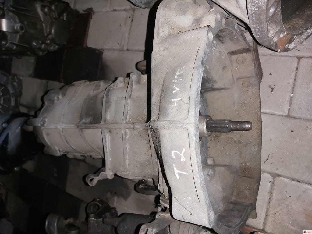 Коробка передач, Коробка КПП (механика), VW Transporter T2, T3 (1979-1992)
