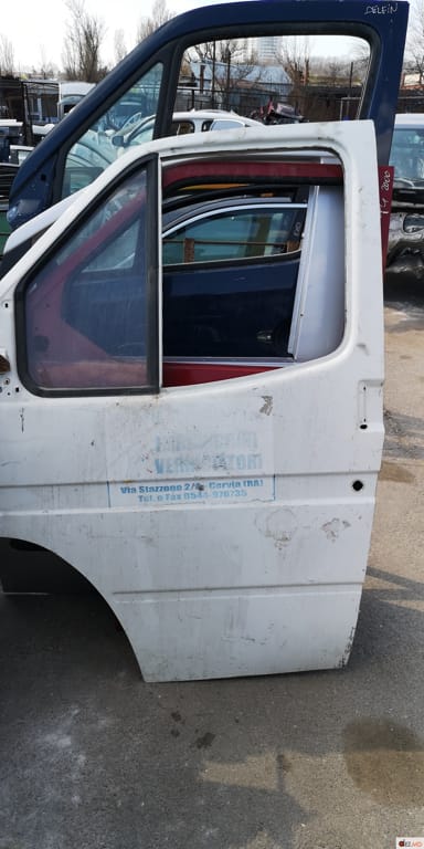 Дверь левая, Ford Transit (1986-2000)