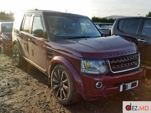 Land Rover Discovery 4 la piese poze reale motor 3.0dizel