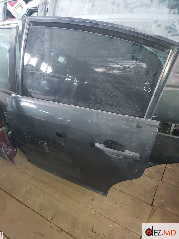 Дверь левая, Дверь левая, Citroen C4 (2004-2011)