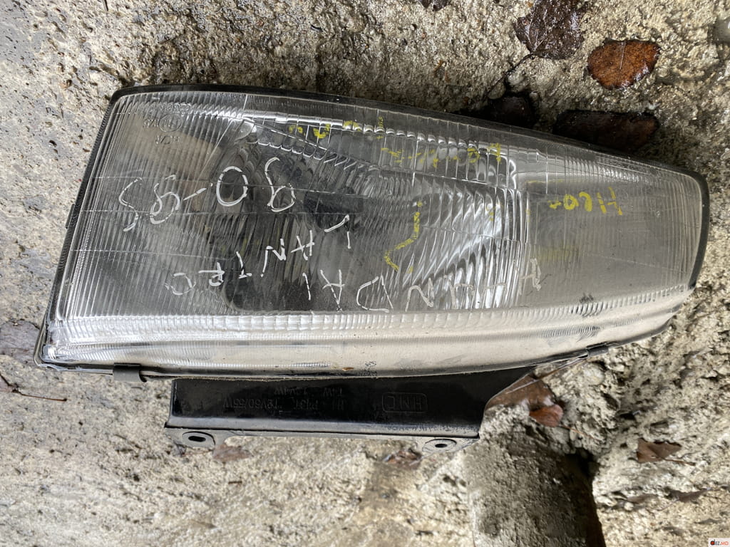 Оптика и освещение, Фара, Hyundai Lantra (1995-1999)