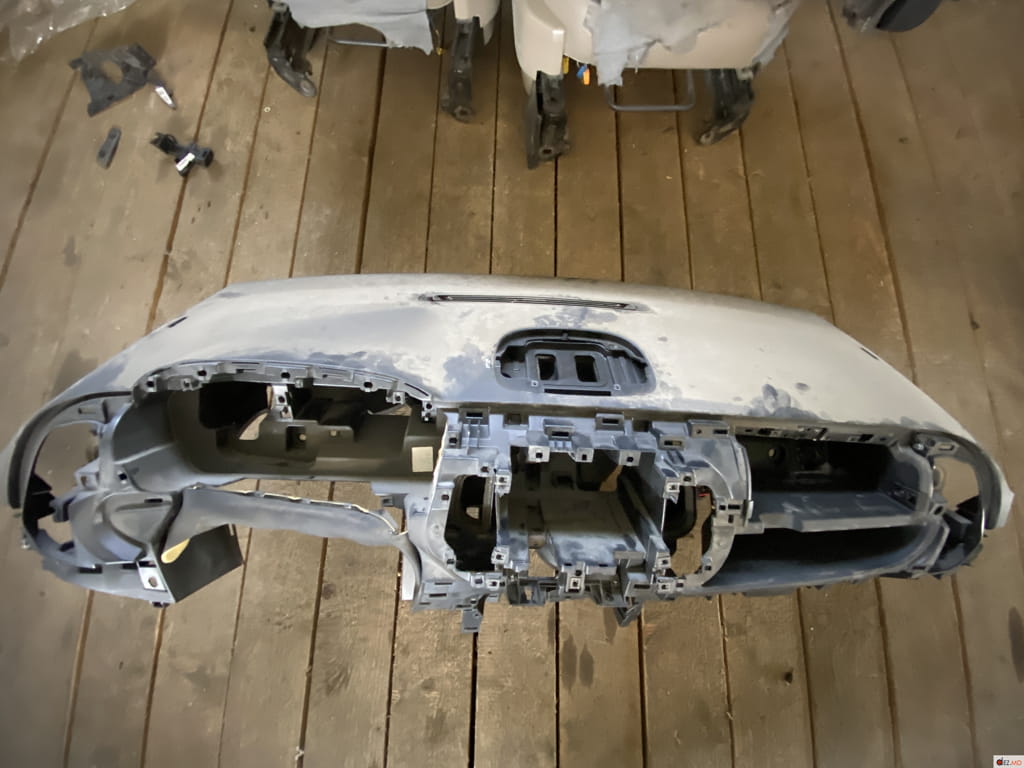 Салон, Торпедо , Fiat 500L (2012-2018)