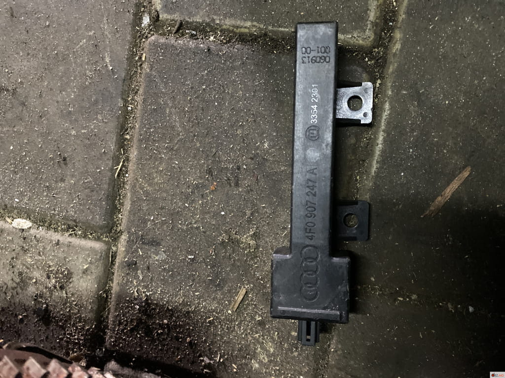 Система комфорта /Keyless Go/, AUDI Q7 (2006-2015)