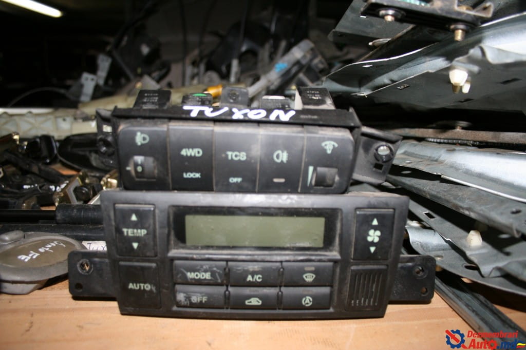 Кондиционирования / Отопления, Блок управления системой отопления, Hyundai Tucson (2004-2009)