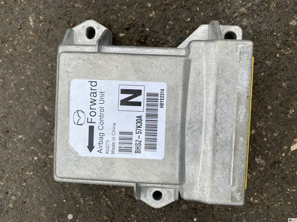 Система безопасности , Блок управления AIRBAG, Mazda CX-5 (2011-2017)