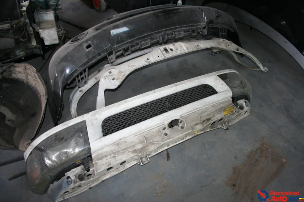 Бампер передний, Усилитель бампера, Ford Transit (2000-2006)