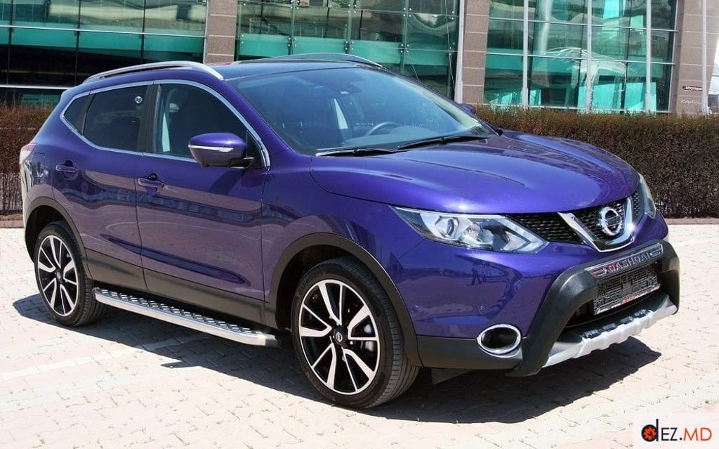 Тюнинг Кузова , Дуги и Кенгурятники, Nissan Qashqai (2014-2017)