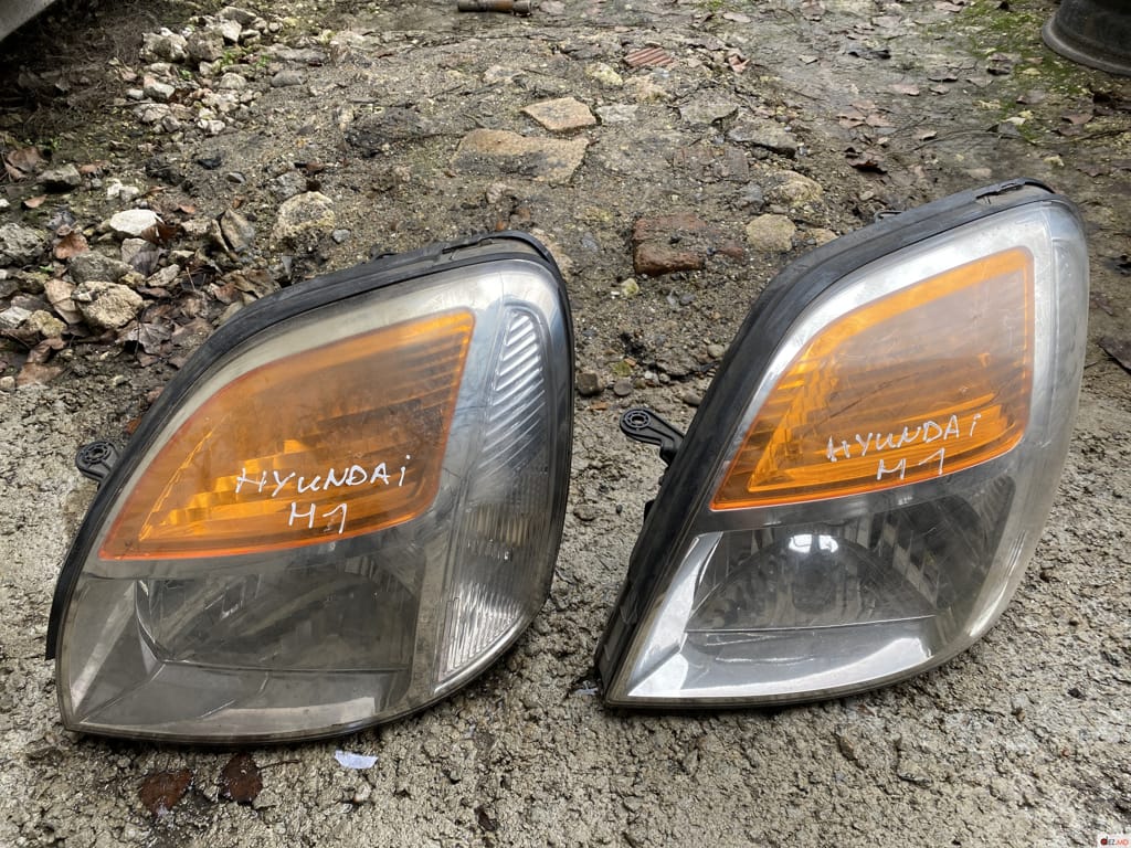 Оптика и освещение, Фара, Hyundai H1 (2007-2017)
