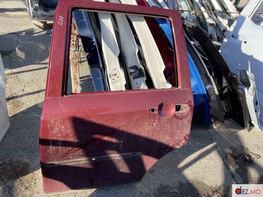 Дверь левая, Дверь левая, Mazda 2 (2002-2007)
