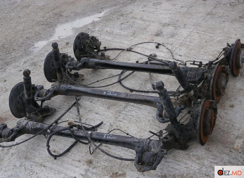 Подвеска задняя, Балка задняя, Opel Astra H (2004-2010)
