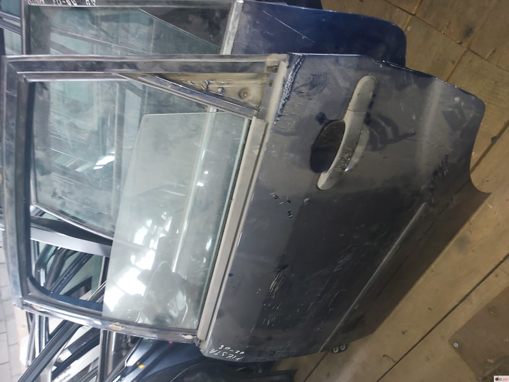 Дверь левая, Ford Fiesta (2002-2008)