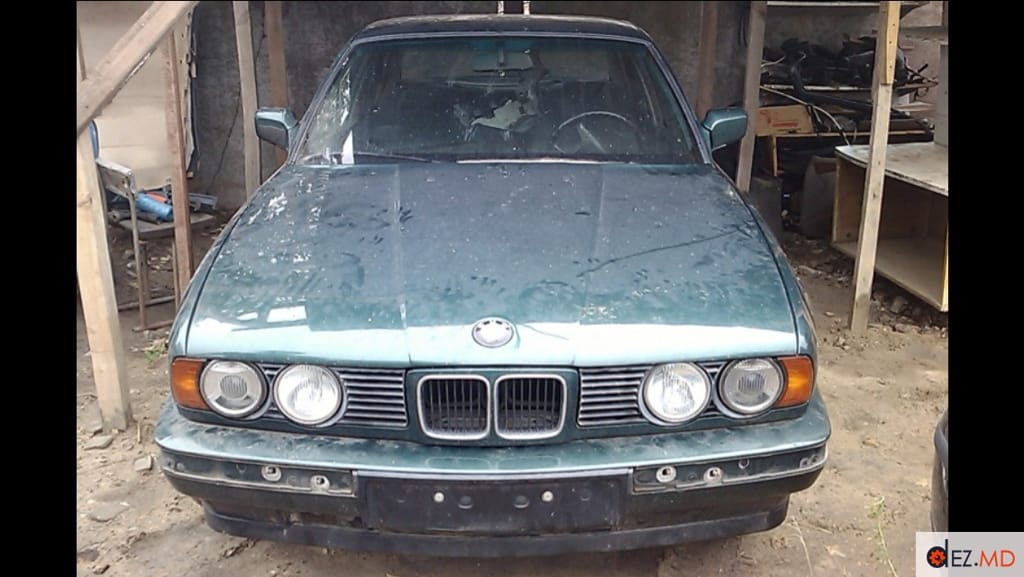 BMW 5 E34 DEZMEMBRARE AUTO !!!!