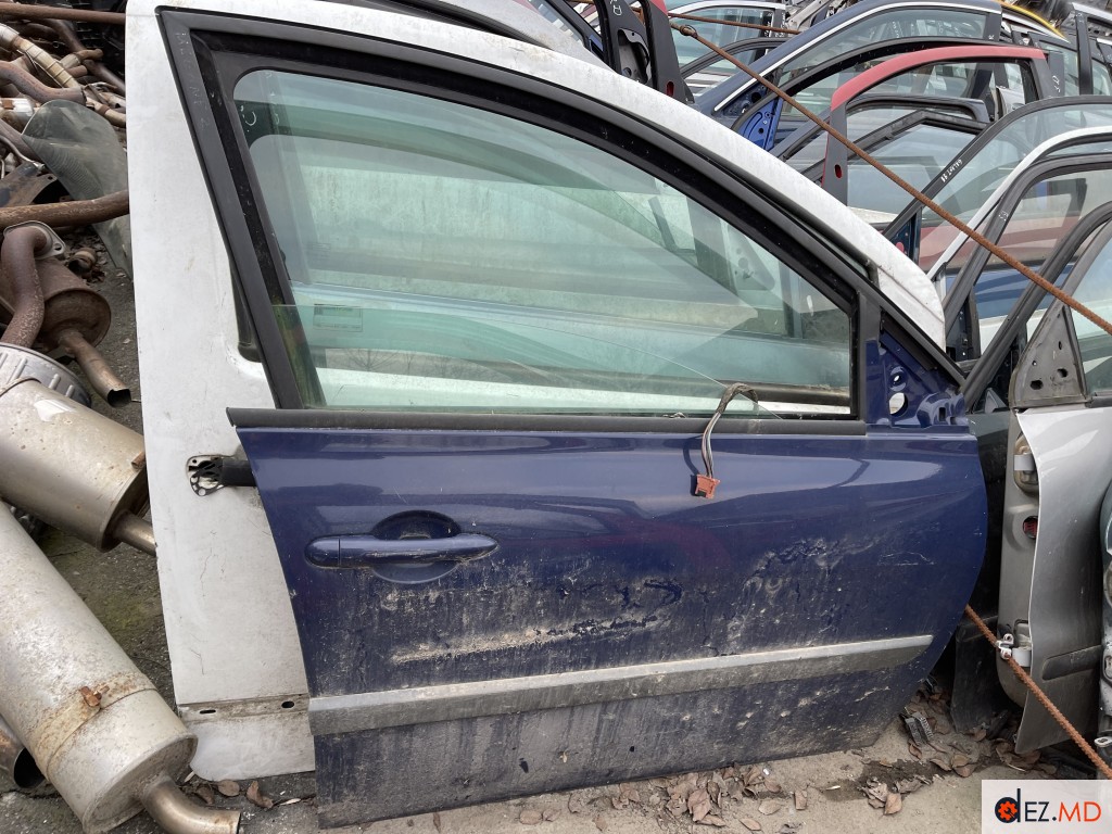 Дверь правая, Дверь правая, Renault Megane 2 (2003-2009)