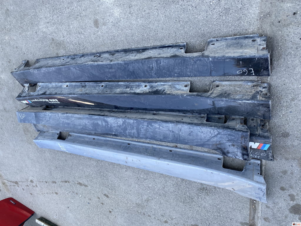 Пороги, Накладка на порог, BMW 5 E60 (2003-2010)