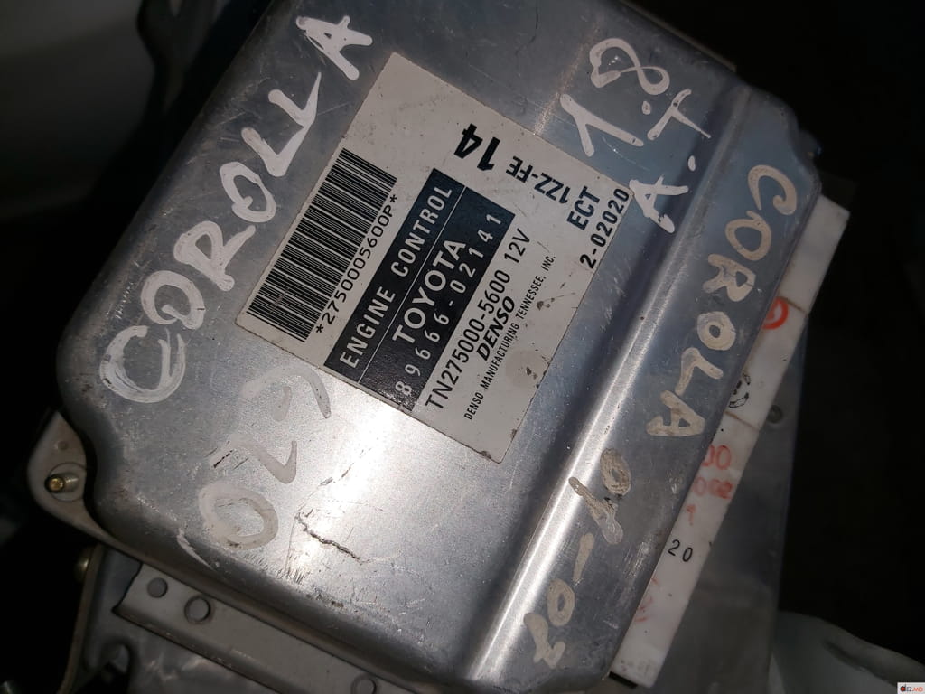 Электрика двигателя, Блоки управления, Toyota Corolla (2002-2007)
