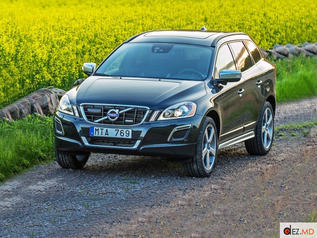 Бампер задний, Бампер задний, Volvo XC60 (2008-2017)
