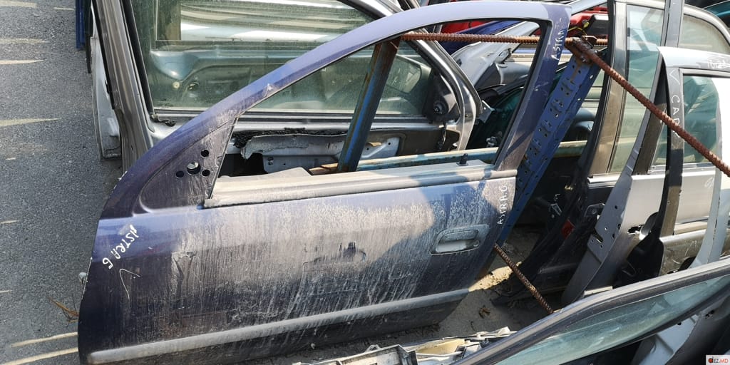 Дверь левая, Замок двери, Opel Astra G (1998-2004)