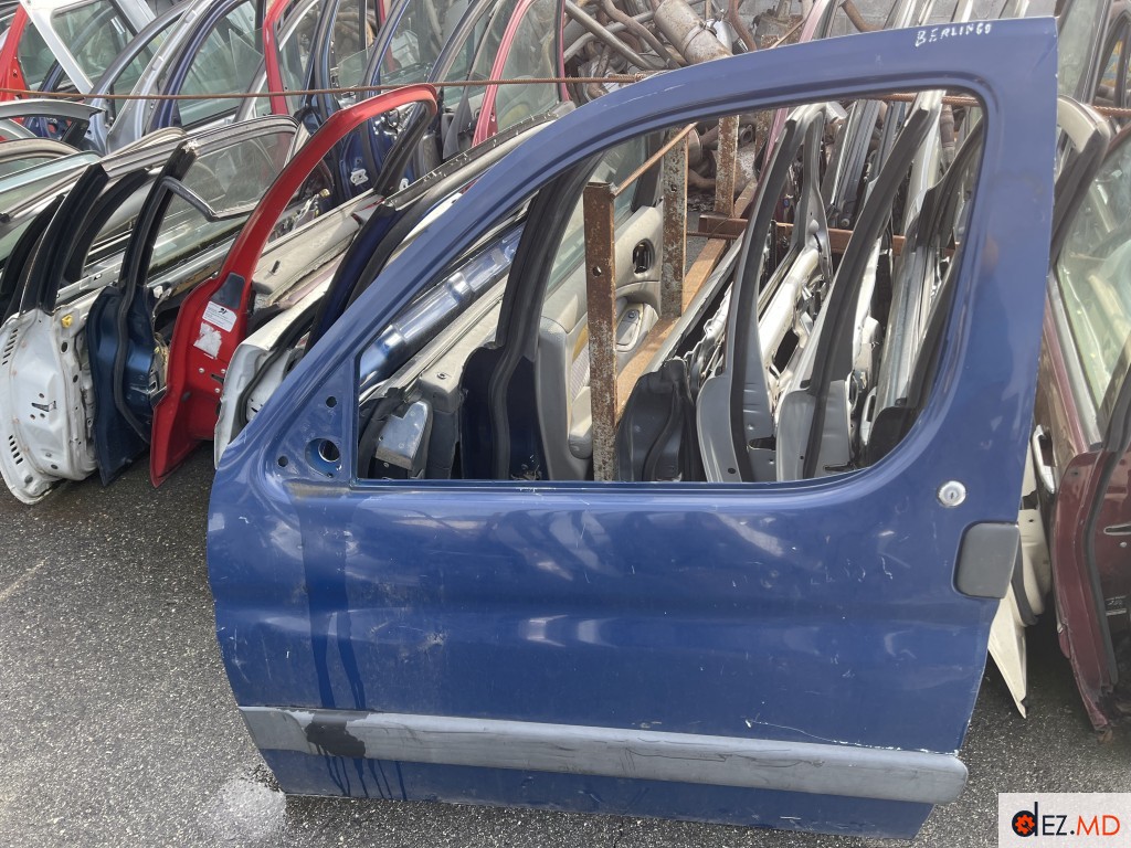 Дверь левая, Дверь левая, Citroen Berlingo (1996-2008)