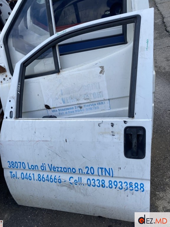 Дверь левая, Дверь левая, Fiat Scudo (1995-2007)