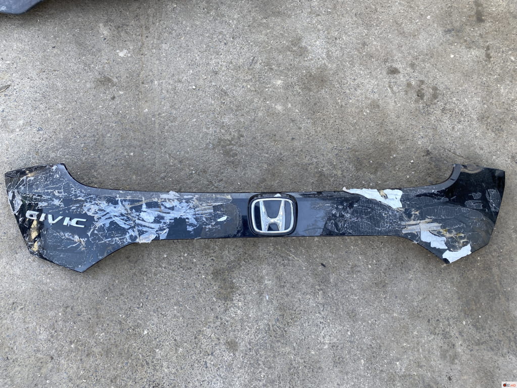 Крышка (дверь) багажника, Накладка /молдинги, Honda Civic (2016-2020)
