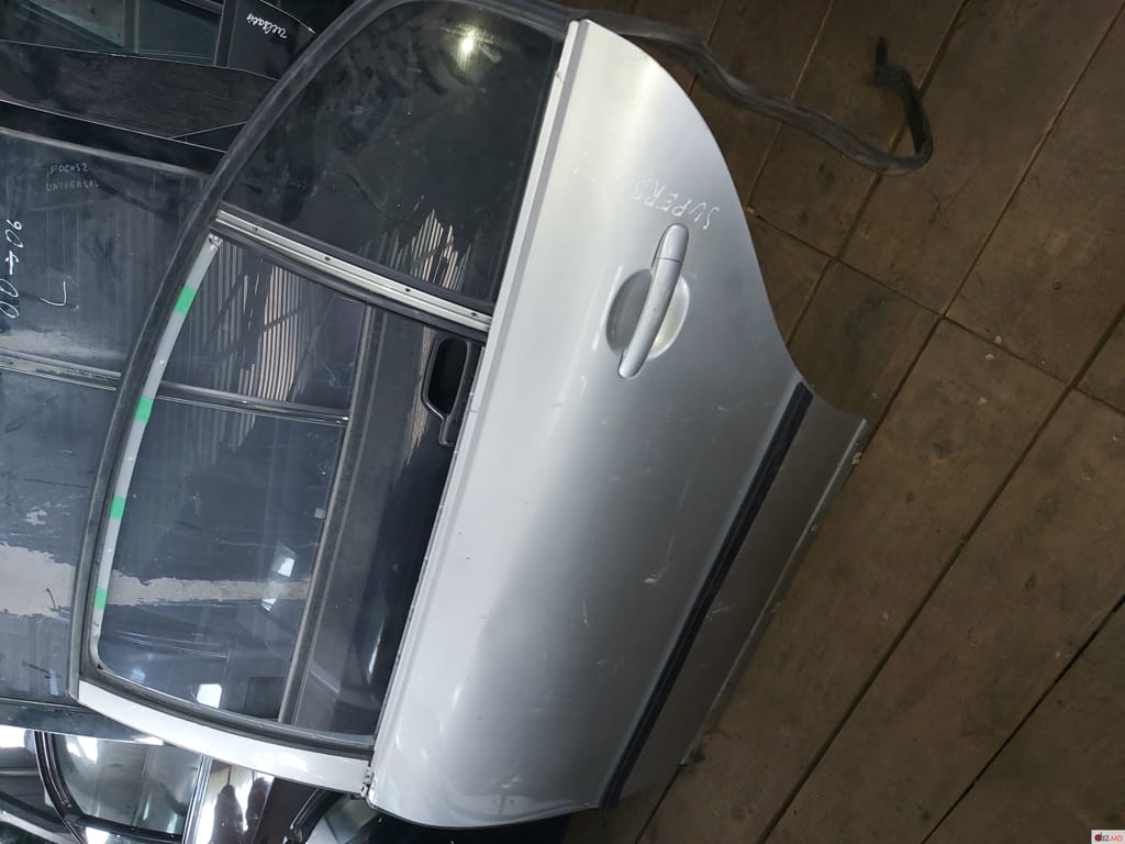 Дверь левая, Skoda Superb (2001-2008)