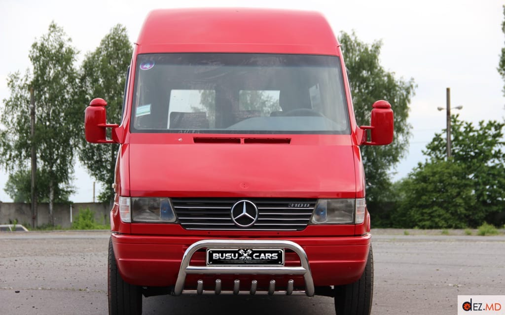 Тюнинг Кузова , Дуги и Кенгурятники, Mercedes-Benz Sprinter W905 (2001-2005)