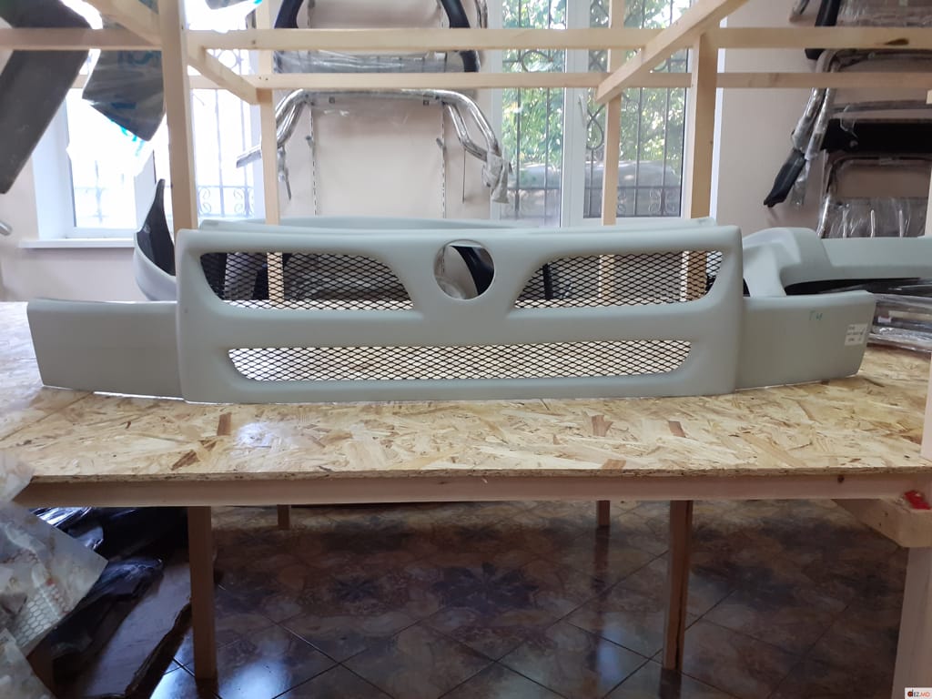 Решетка радиатора, Решотка радиатора, VW T4
