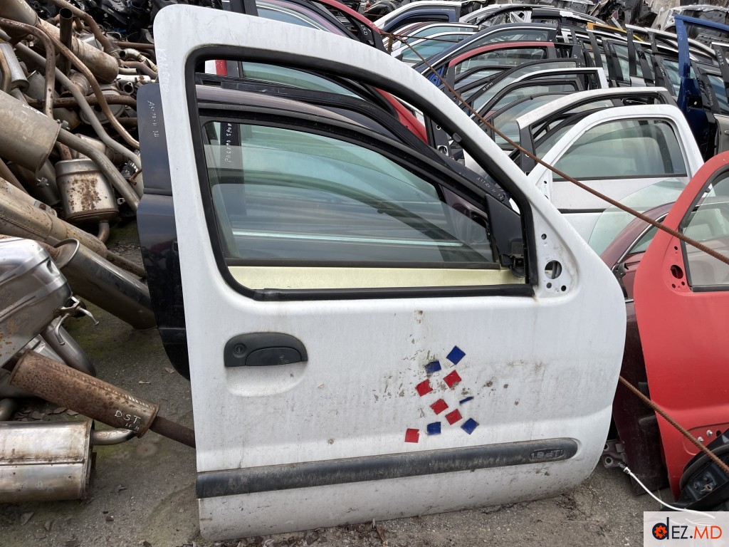 Дверь правая, Дверь правая, Renault Kangoo (1997-2007)
