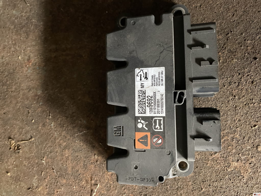 Система безопасности , Блок управления AIRBAG, Chevrolet Volt (2011-2015)