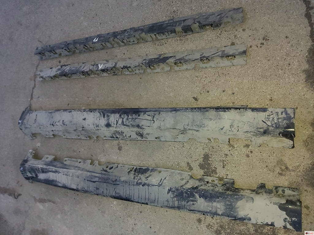 Пороги, Накладка на порог, BMW X5 E70 (2007-2013)