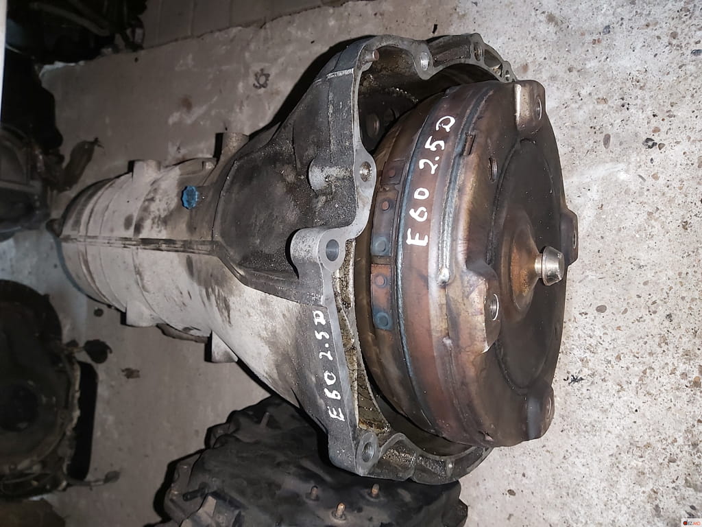 Коробка передач, Коробка АВТОМАТ/Робот, BMW 5 E60-61 (2003-2010)