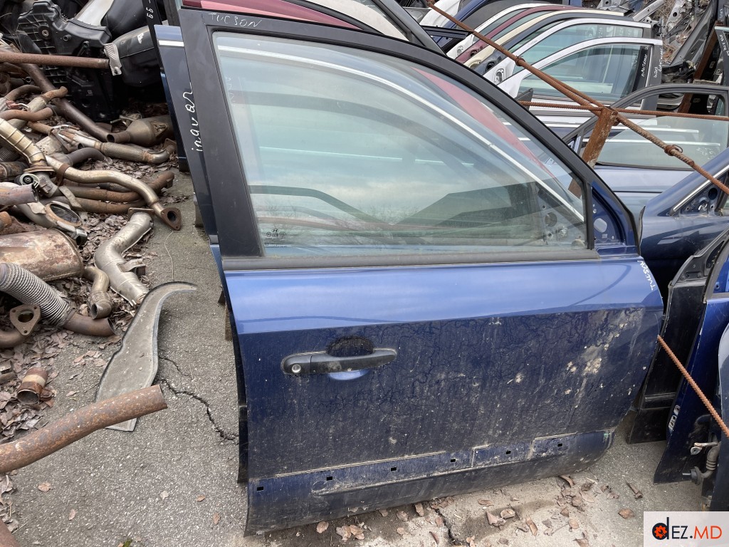 Дверь правая, Дверь правая, Hyundai Tucson (2004-2009)