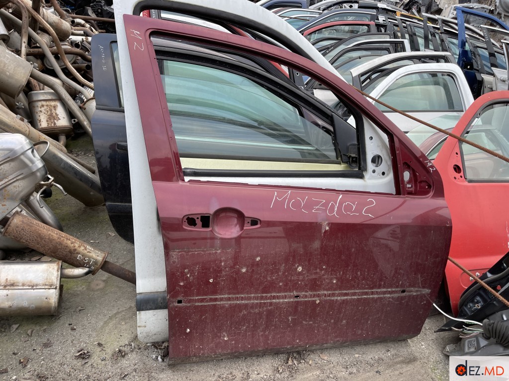 Дверь правая, Дверь правая, Mazda 2 (2002-2007)