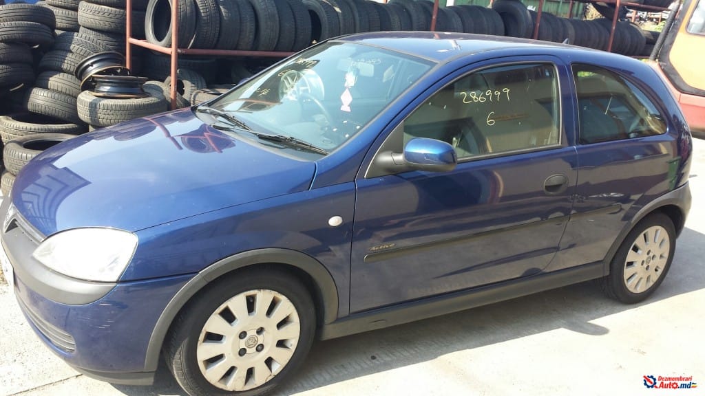 Opel Corsa C DEZMEMBRARI AUTO !!!!