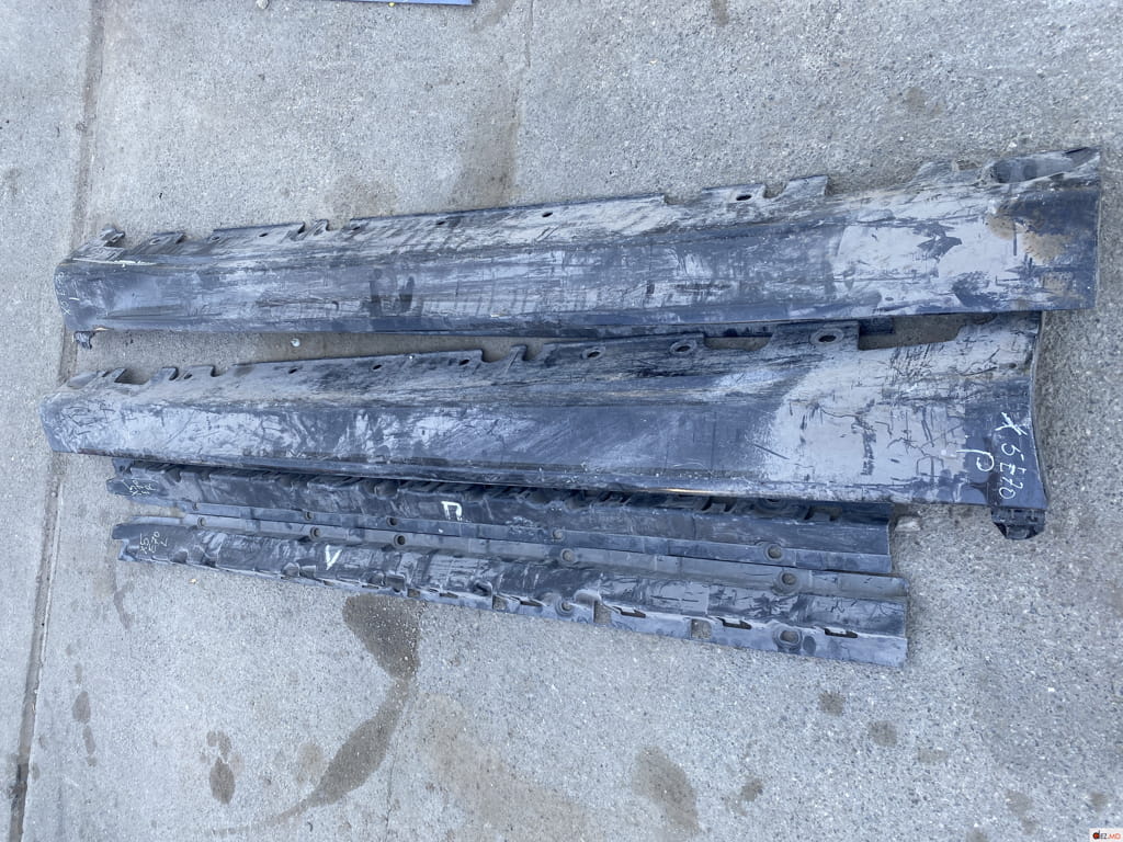 Пороги, Накладка на порог, BMW X5 E70 (2007-2013)