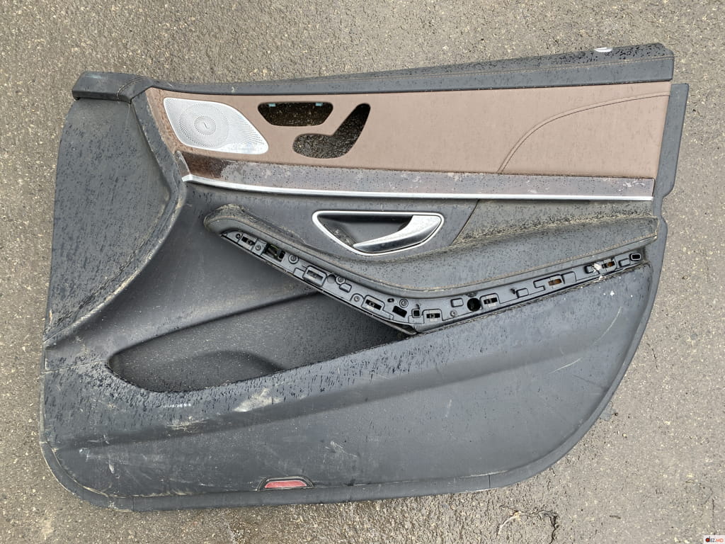 Салон, Карта двери , Mercedes-Benz S-W222 (2013-2018)