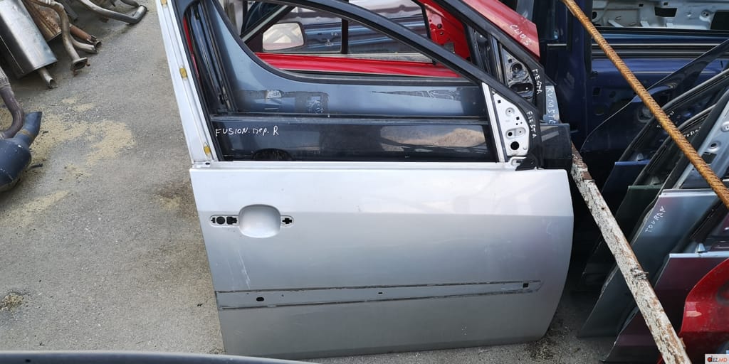 Дверь правая, Ford Fiesta (2002-2008)