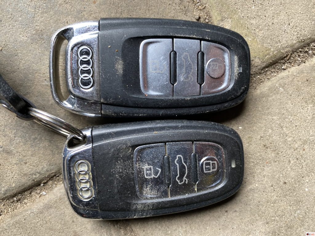 Электрика салона , Замок зажигания / Ключи, AUDI A4 (2008-2015)